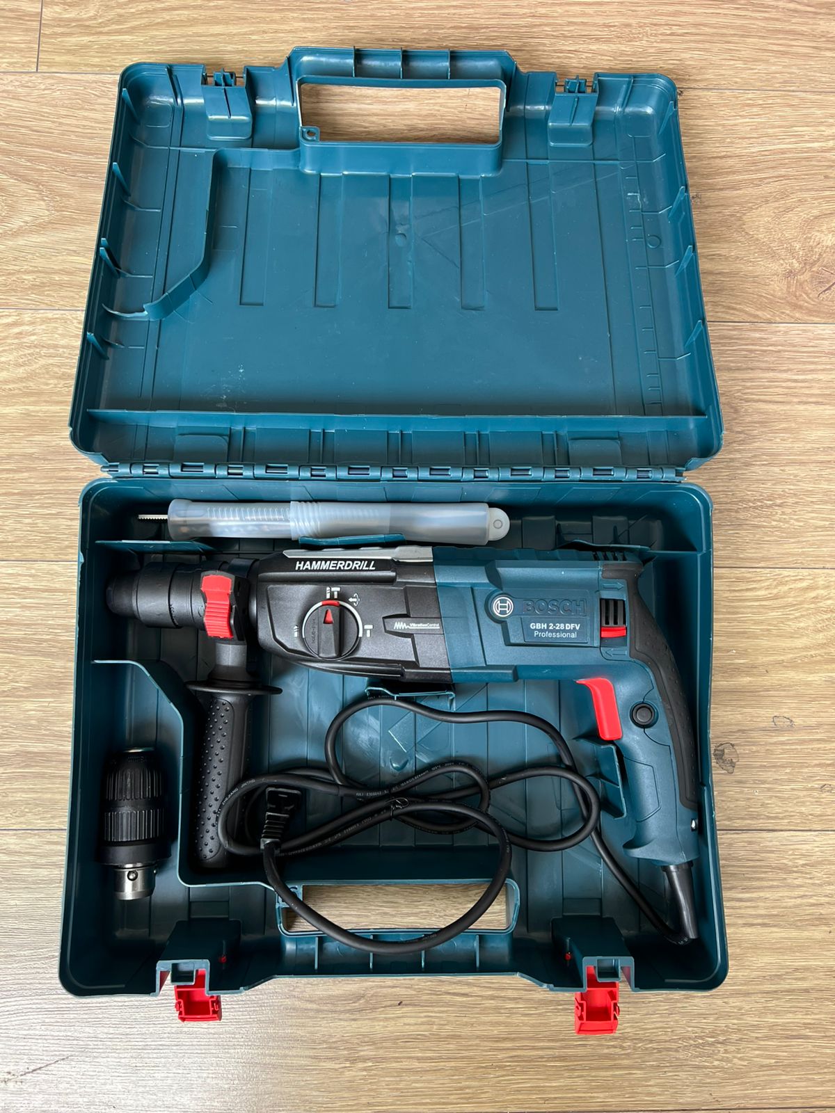 Miniatura 3 de ROTOMARTILLO DOBLE MANDRIL BOSCH (I)